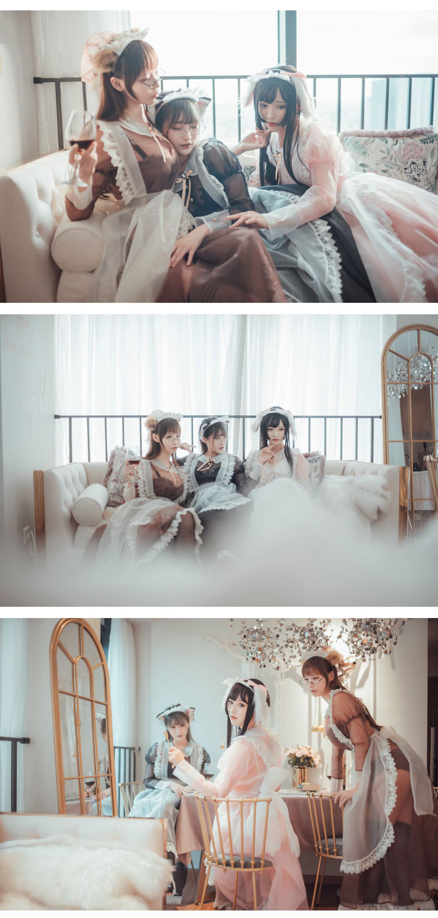 【微博Coser】爱老师_PhD美少女合集【高清】