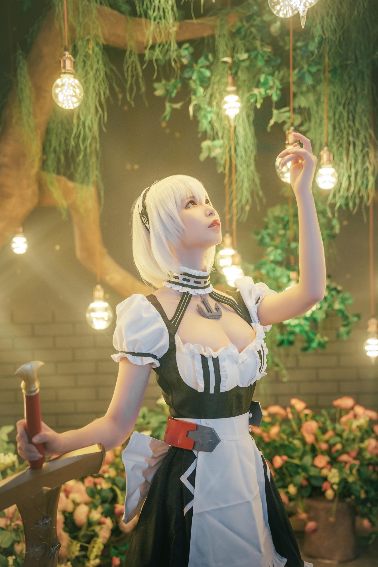 【微博Coser】爱老师_PhD美少女合集【高清】