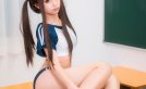 蠢沫沫 蓝体操服 [40P430M]